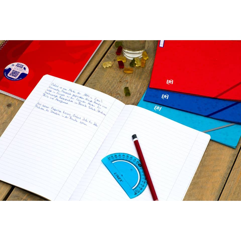 Schule Schulheft A5 32 Blatt Lineatur 2 90 g/qm Optik Paper-1