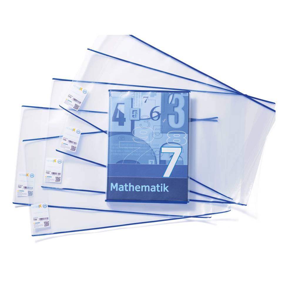 HERMA Buchschoner, (H)235 x (B)440 mm, transparent-4