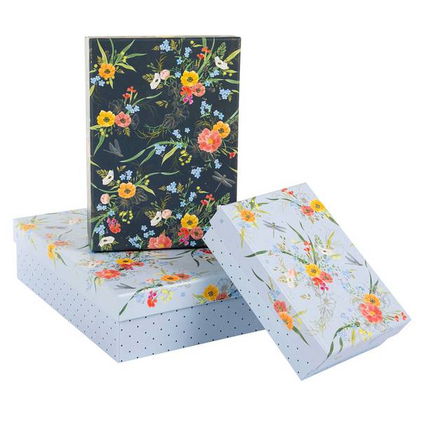 Geschenkkarton Set Verano light & dark Inhalt: 3 Boxen in