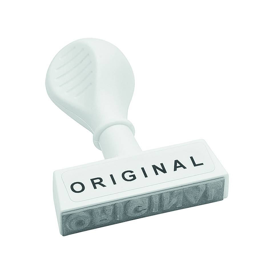 WEDO Stempel Text Original, Lagertext 4,5cm Breite ws-1