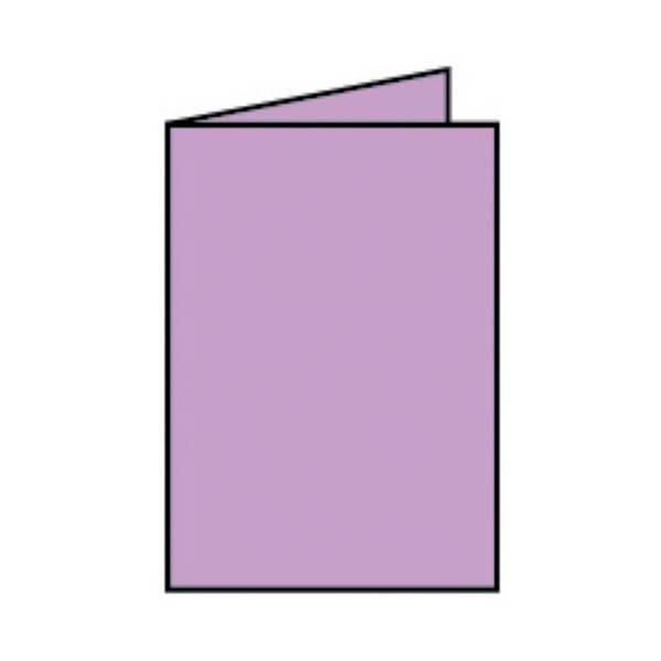 Briefkarte Paperado, A6hd, 220g/m², orchidee RÖSSLER 16400