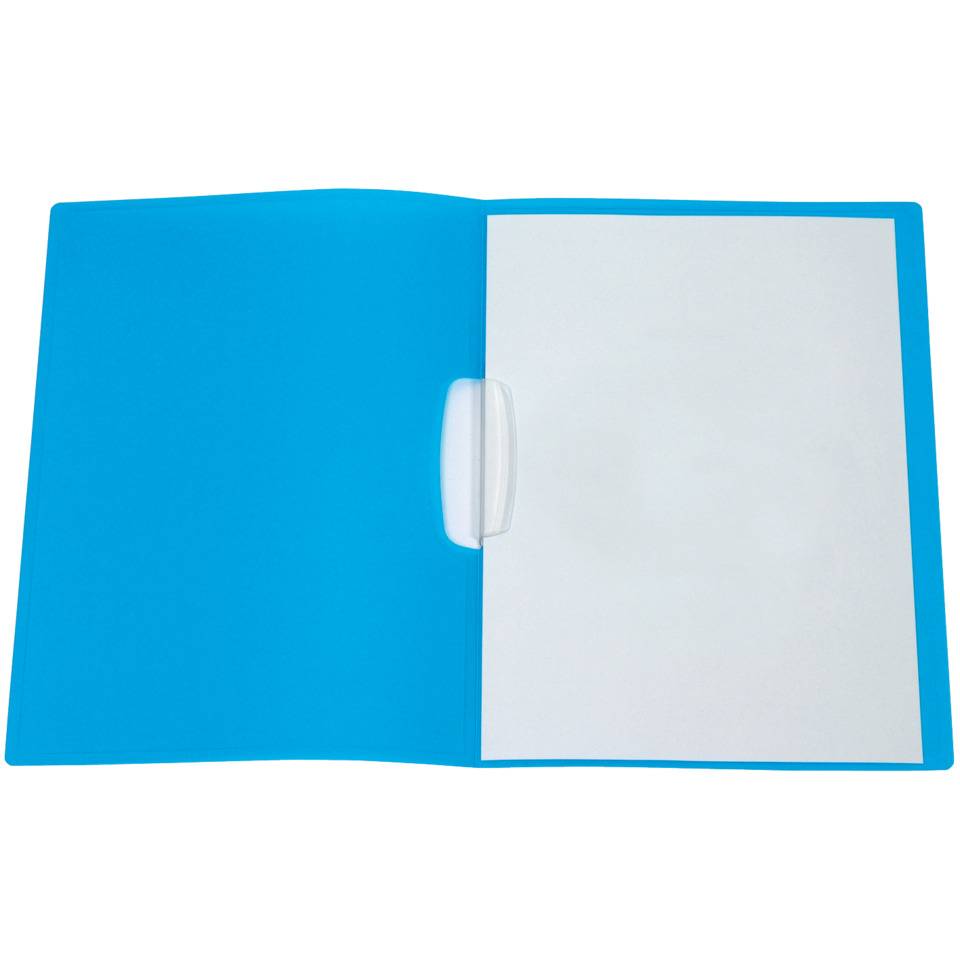 Klemm-Mappen - blau, Fassungsvermögen bis 25-3