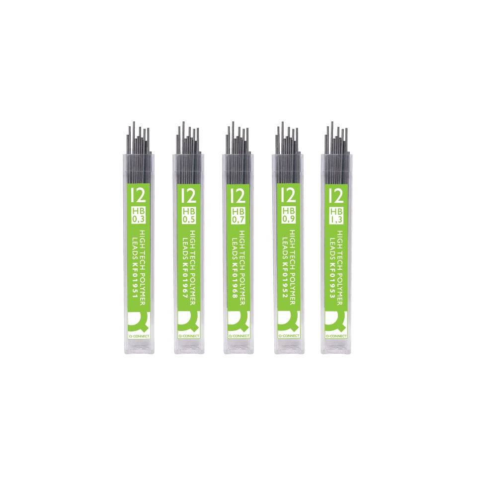 Feinminen Pencil Leads, 0,9 mm,-3