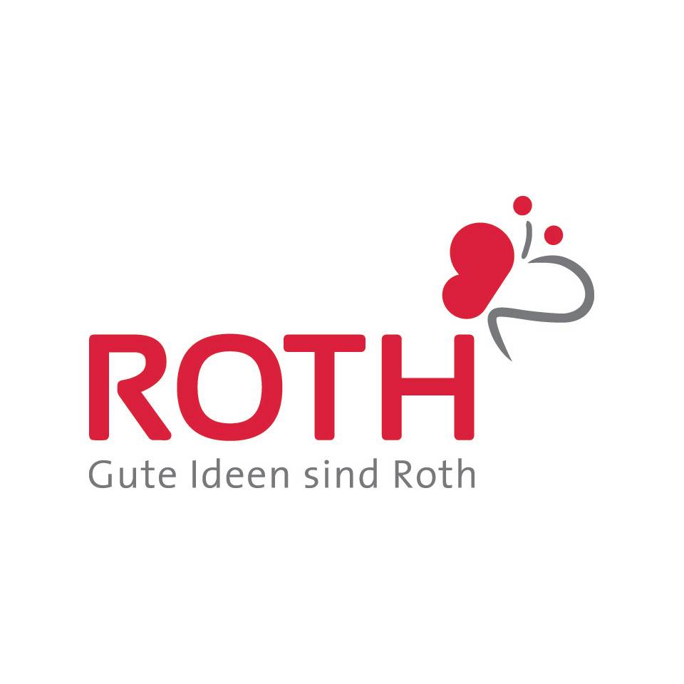 Roth Schlauchschal Schmetterling rosa 50.0- 54.0 cm 1 St.-1
