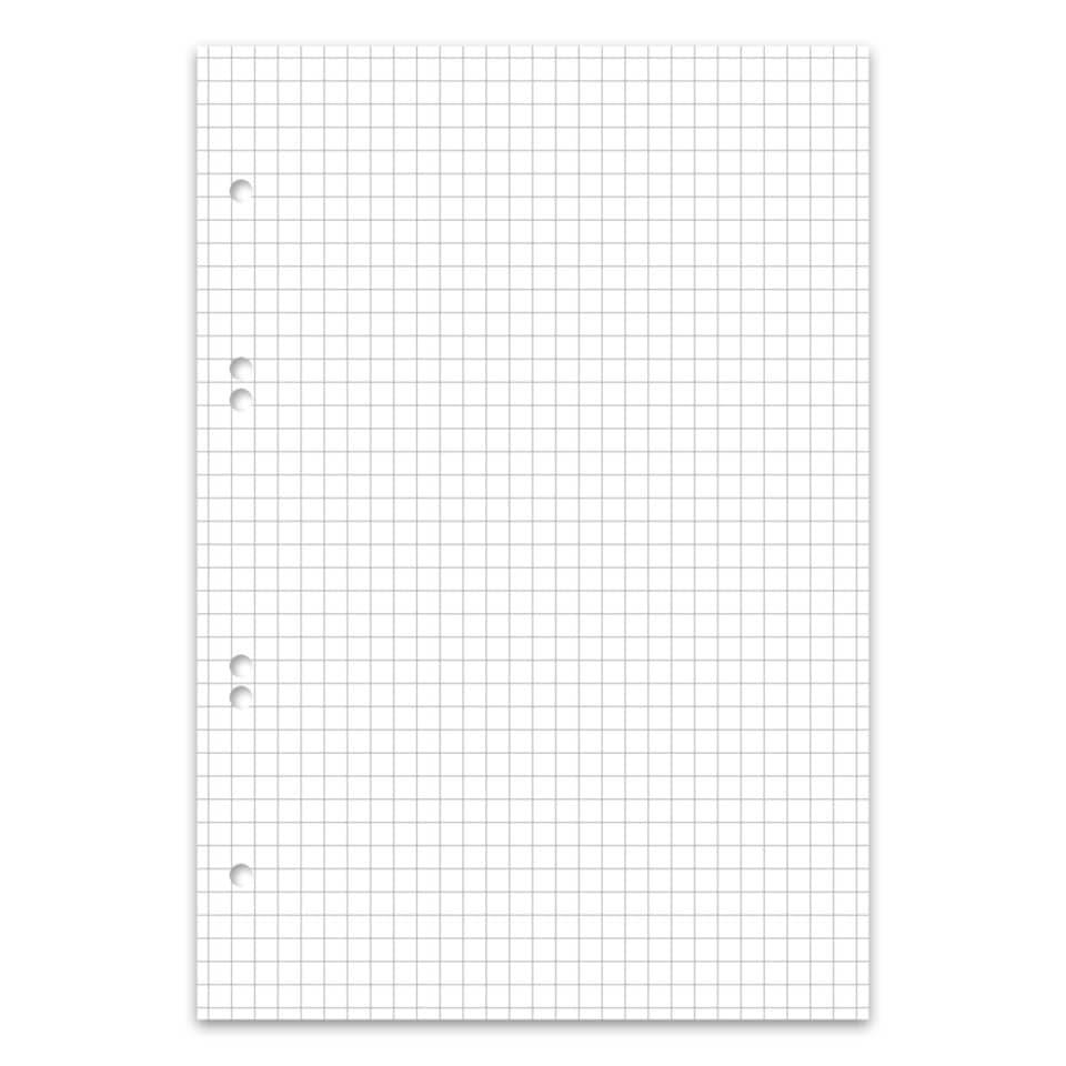 Ringbuch-Einlage A5 50Bl-2
