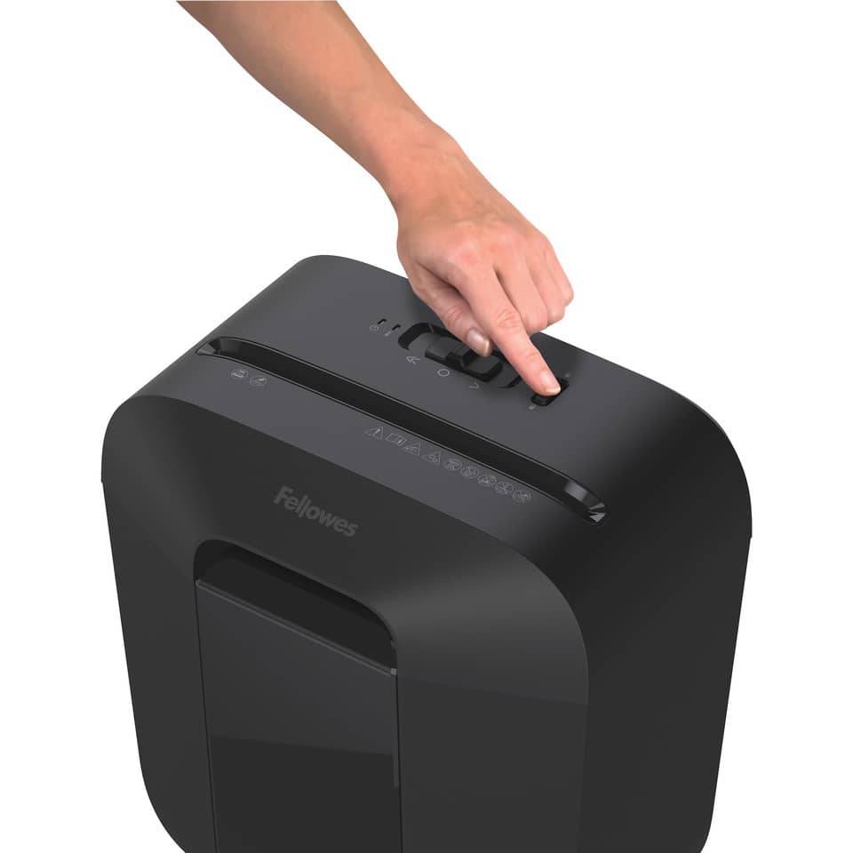Aktenvernichter Powershred LX25 schwarz.-3