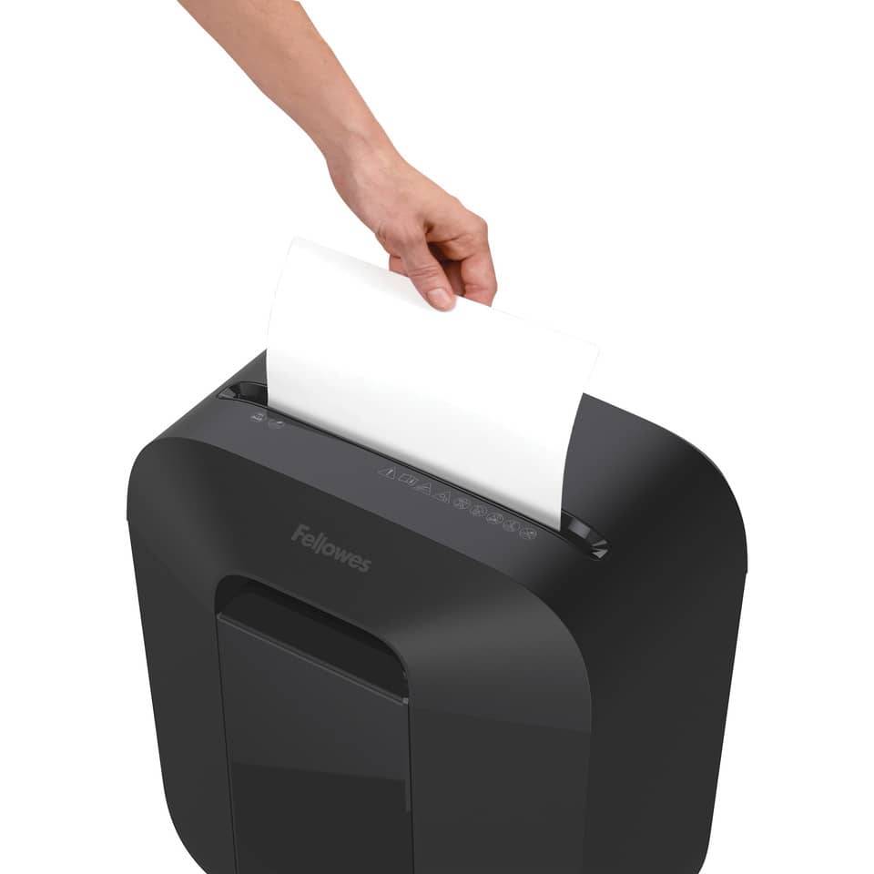 Aktenvernichter Powershred LX25 schwarz.-4