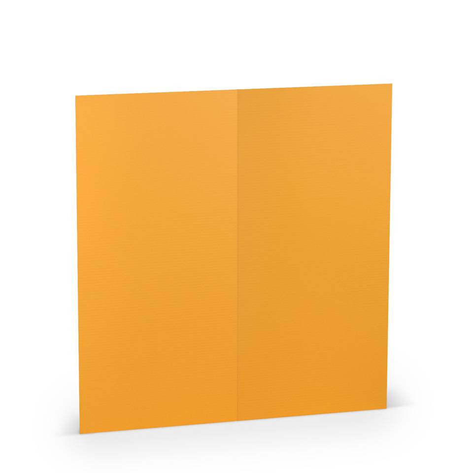 Briefkarte Paperado, DLhd, 220g/m², planliegend, ocker RÖS-0