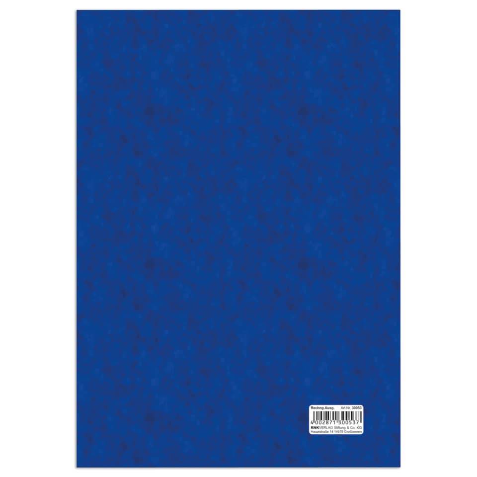 Rechnungs- und Warenausgangsbuch A4 40 Blatt-1