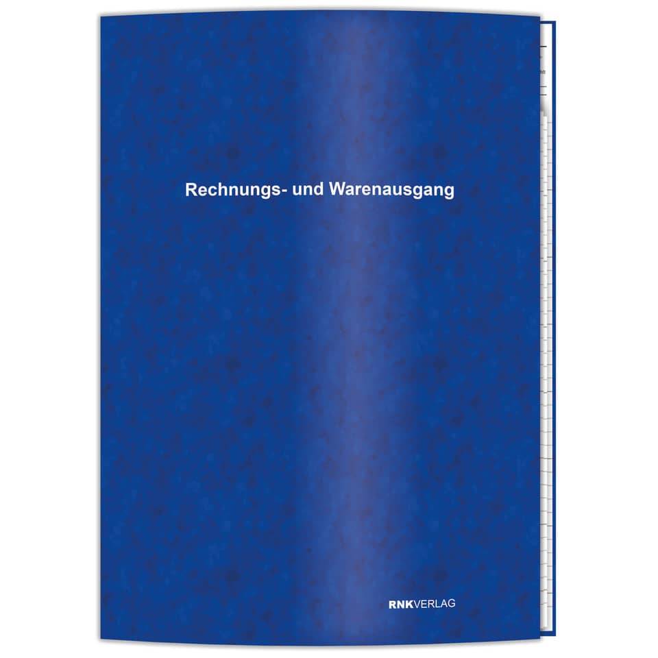 Rechnungs- und Warenausgangsbuch A4 40 Blatt-2