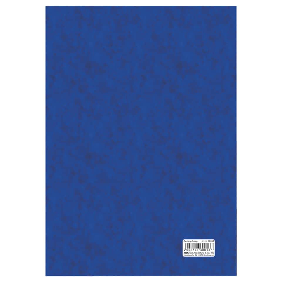 Rechnungs- und Warenausgangsbuch A4 40 Blatt-3