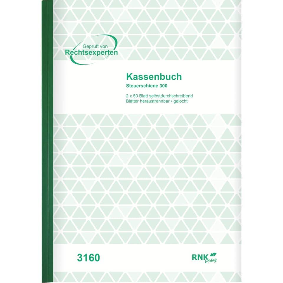 RNK - Kassenbuch/EDV Formularbuch 3160-2