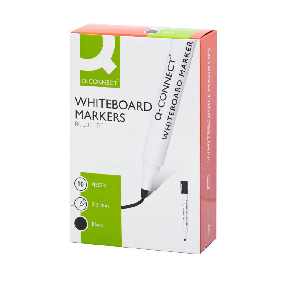Whiteboard Marker - 1 5 - 3 mm schwarz.-3
