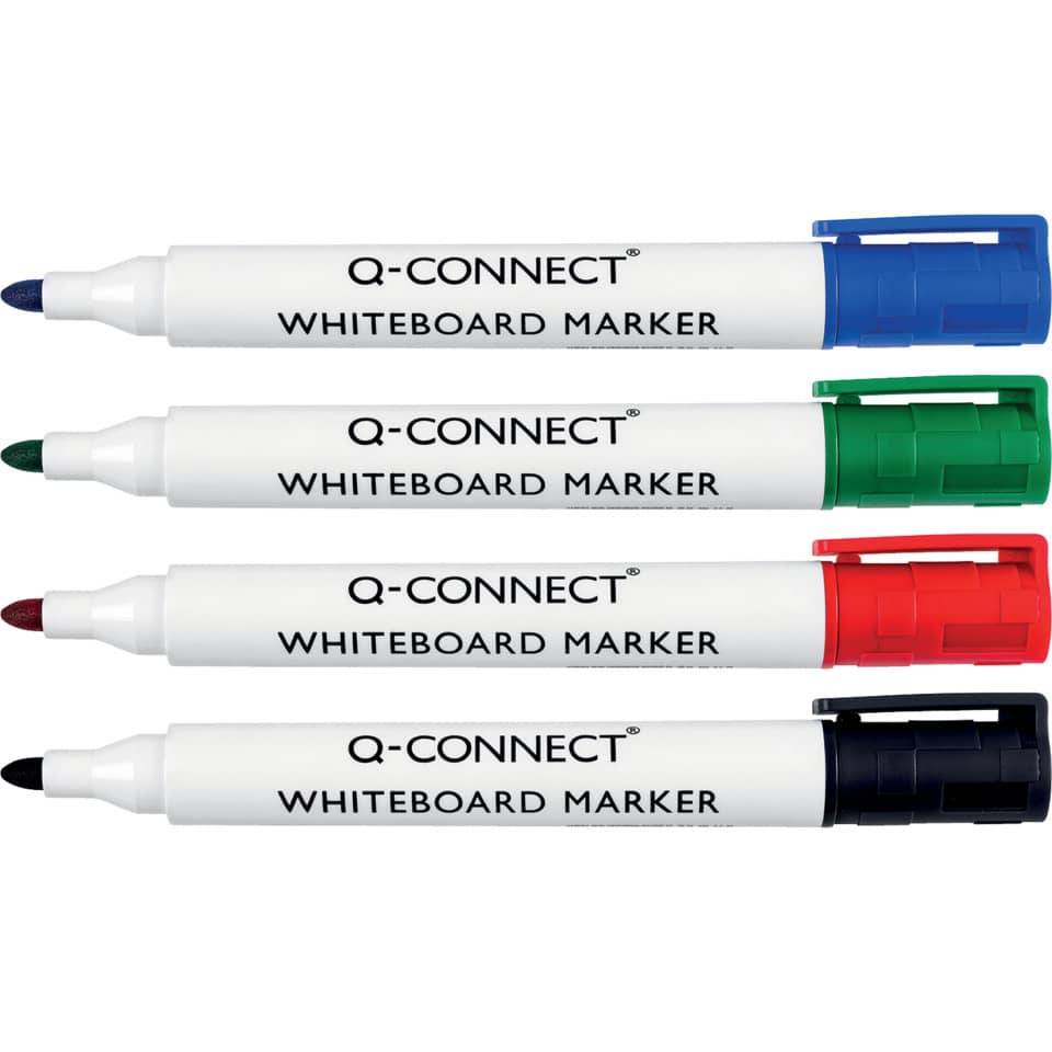 Whiteboard Marker - 1 5 - 3 mm schwarz.-4