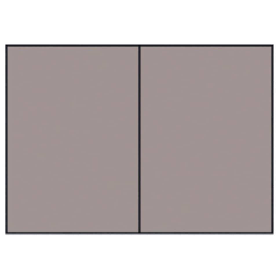 Briefkarte Paperado, A6hd, 220g/m², planliegend, taupe RÖS-0