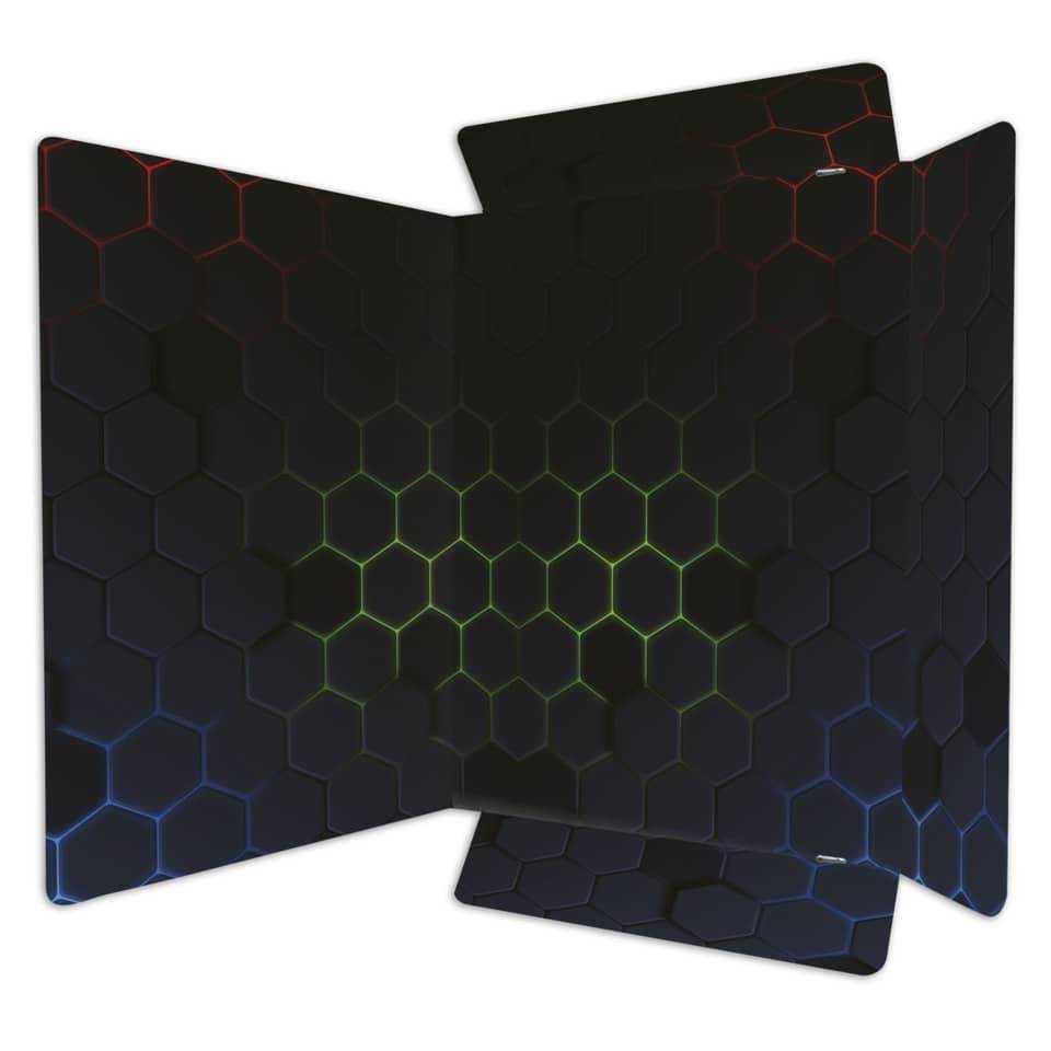 Zeichenmappe Hexagon - A4.-2