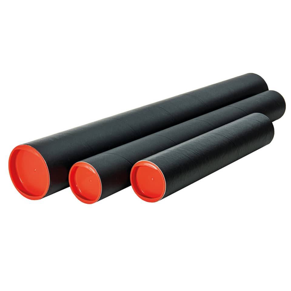 Versandhülse - Ø 100 x 1030 mm schwarz.-2
