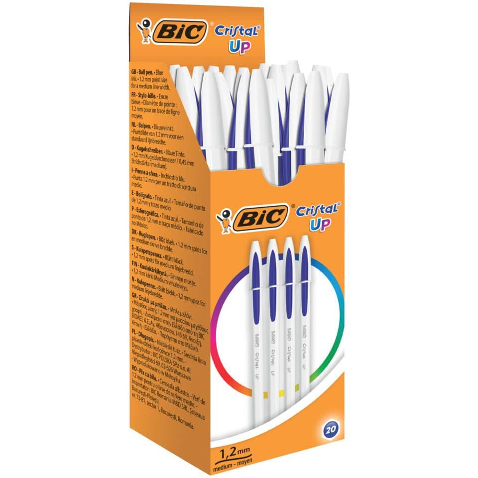 Kugelschreiber Cristal® Up, 0,35 mm, blau BIC 949879-1