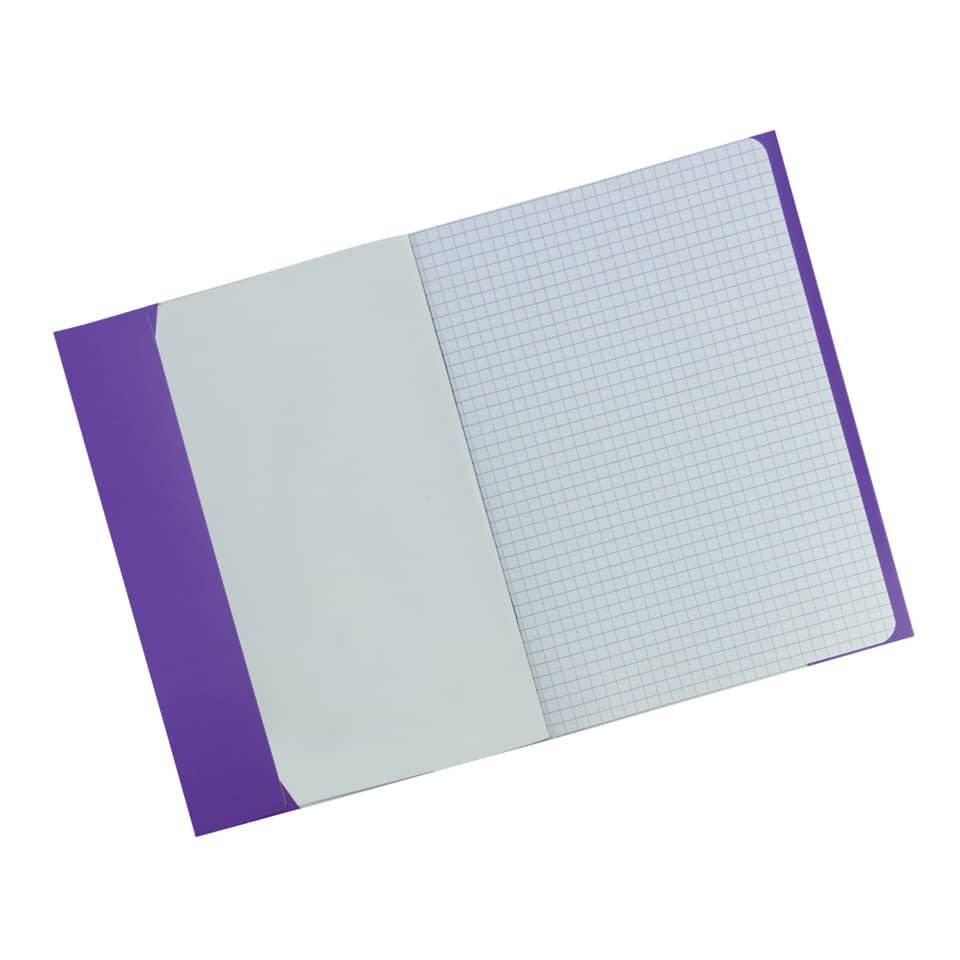 Karton-Heftschoner A5 violett-3