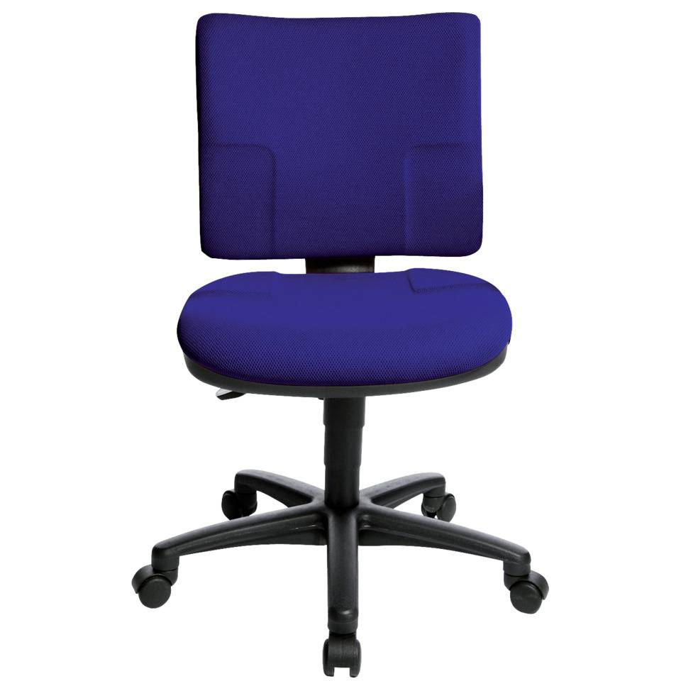 Topstar Bürodrehstuhl "U 50", blau-2