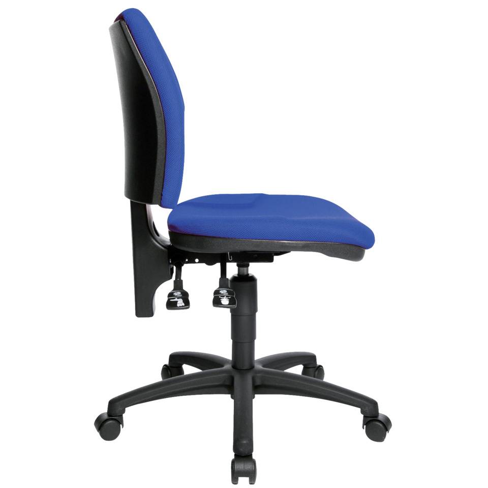 Topstar Bürodrehstuhl "U 50", blau-3