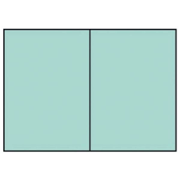 Briefkarte Paperado, B6hd, 220g/m², planliegend, karibik R