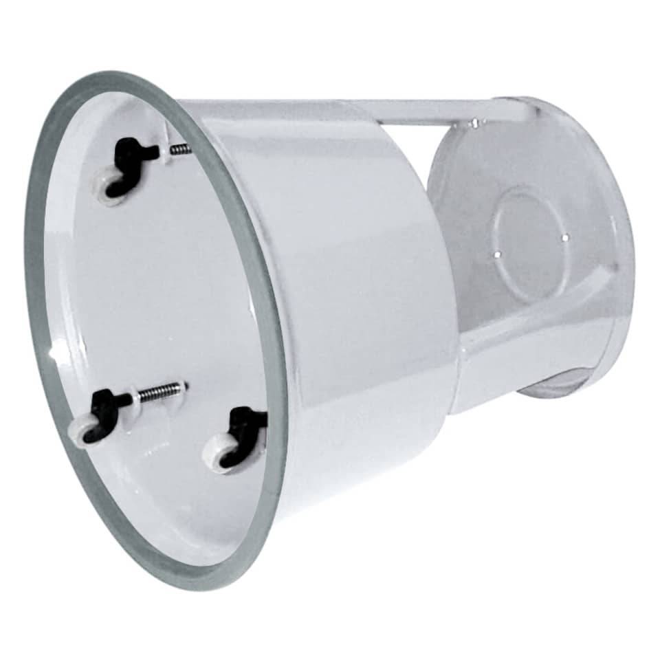 Q-Connect Rollhocker aus Metall - Gewicht 5 kg, schwarz-4