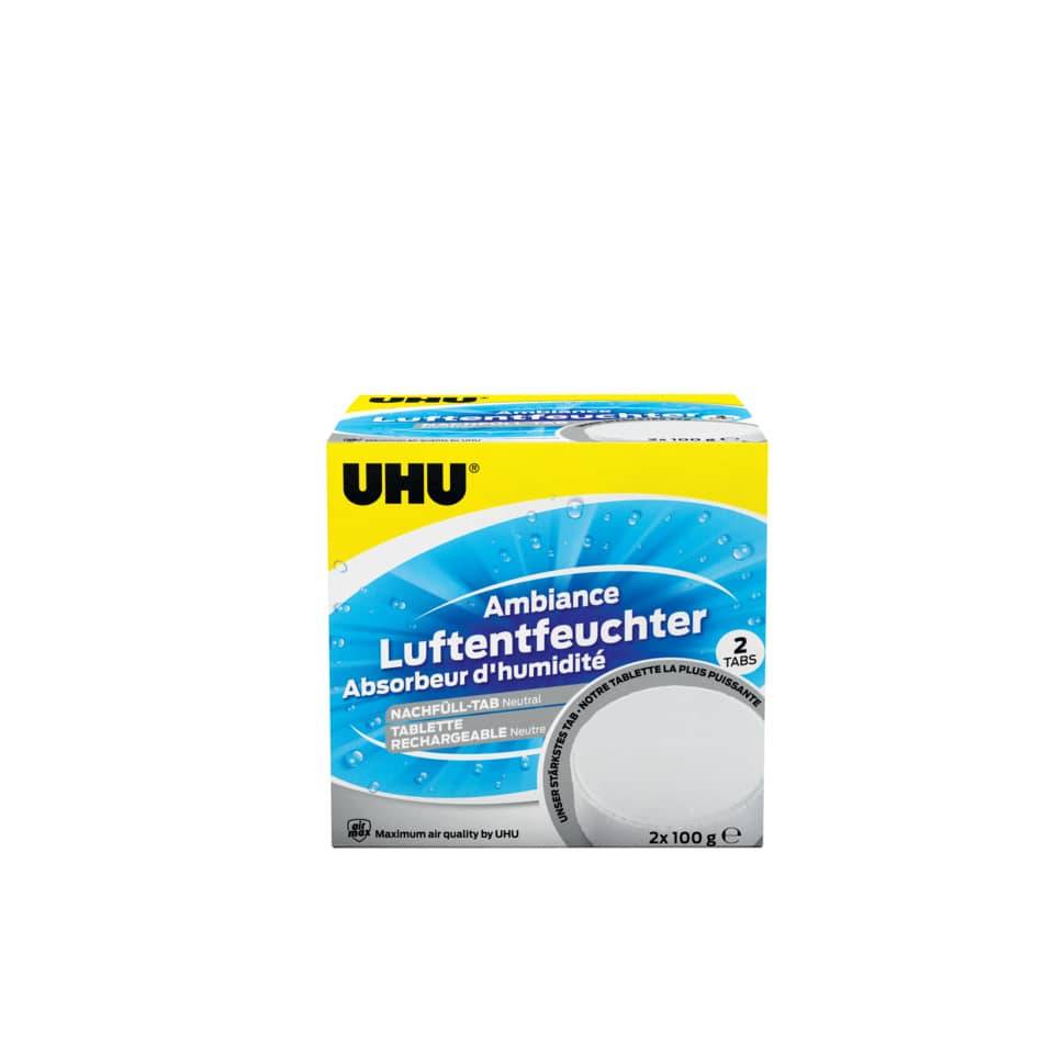 Luftentfeuchter Ambiance Tabs, neutral, 2 x 100 g UHU 50505-1