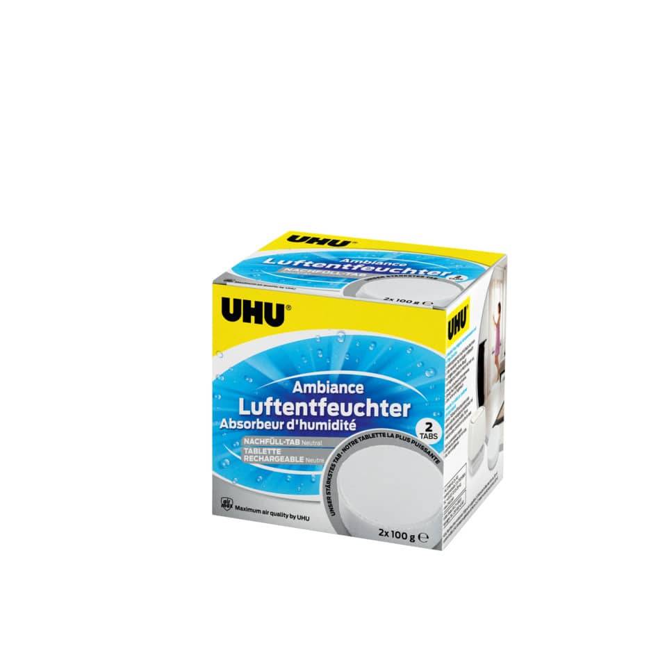 Luftentfeuchter Ambiance Tabs, neutral, 2 x 100 g UHU 50505-3