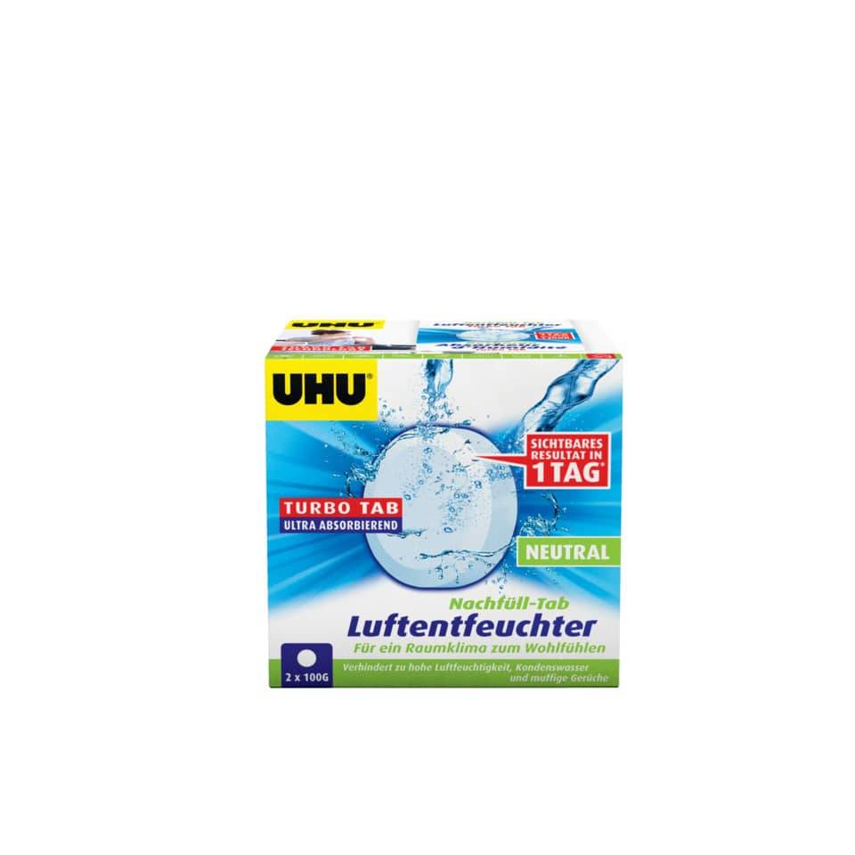 Luftentfeuchter Ambiance Tabs, neutral, 2 x 100 g UHU 50505-4