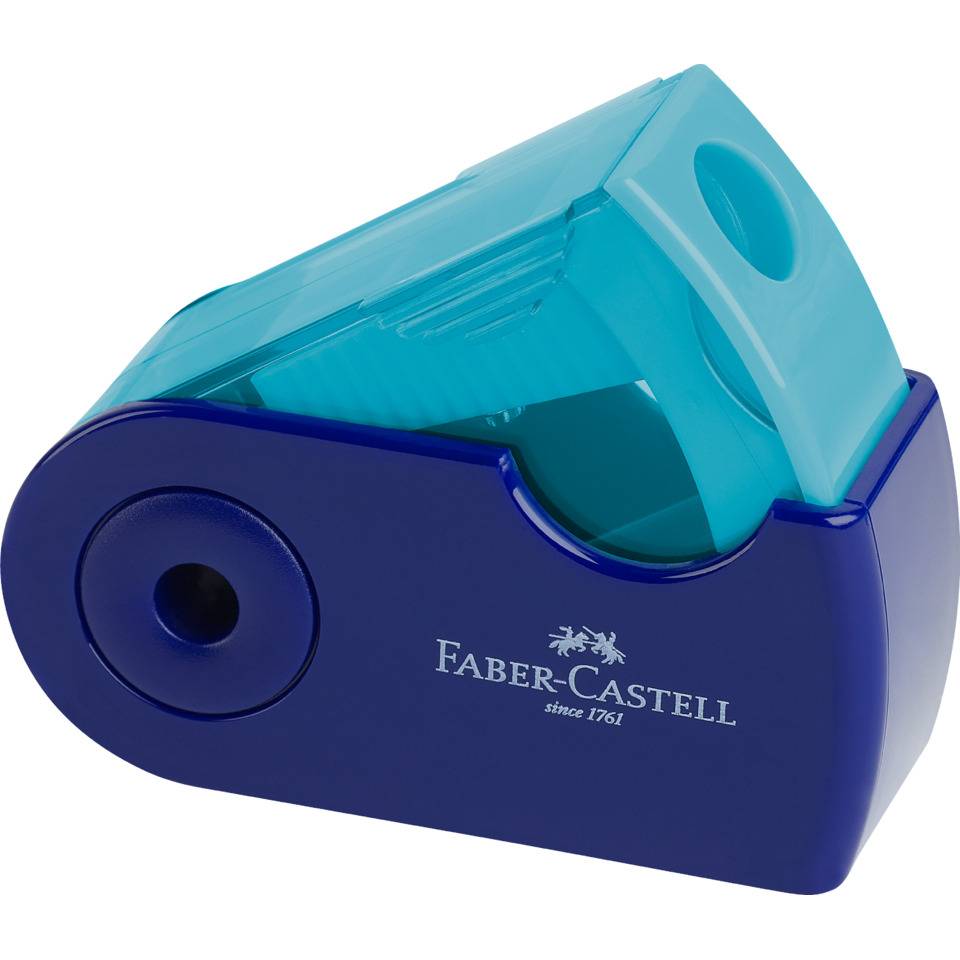 FABER-CASTELL Einfachspitzdose SLEEVE MINI, sortiert-2