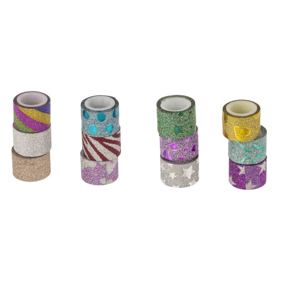 Klebefilm Washi Tape, 13mm, sortiert OUT OF THE BLUE 29/2873-2