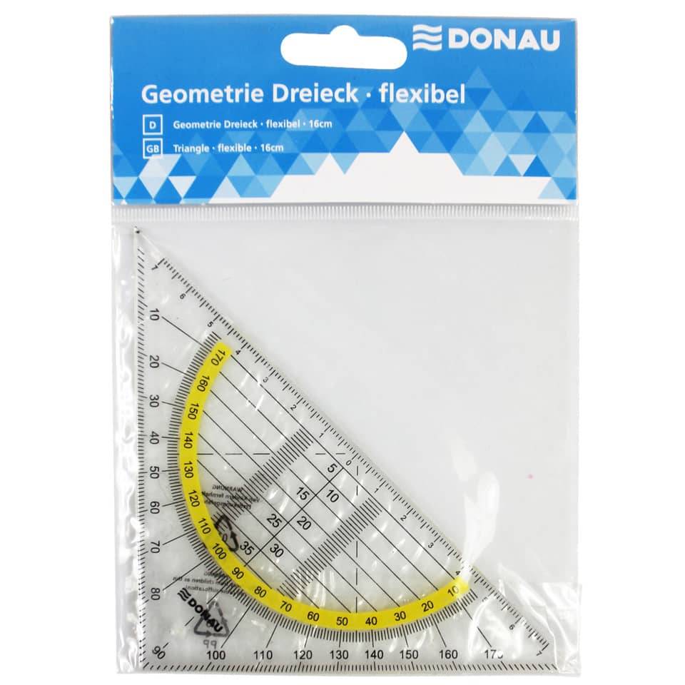 Geometrie-Dreieck Flexi - 16 cm flexibel.-2
