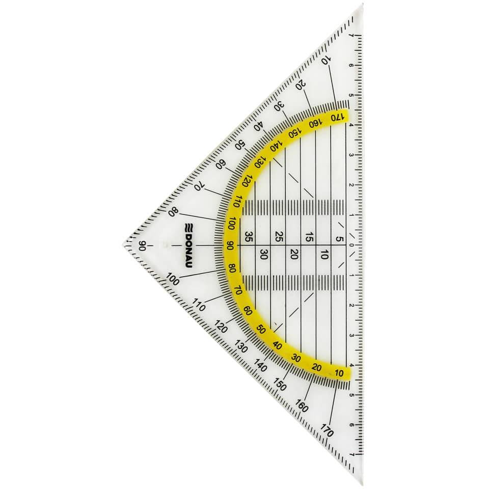 Geometrie-Dreieck Flexi - 16 cm flexibel.-3
