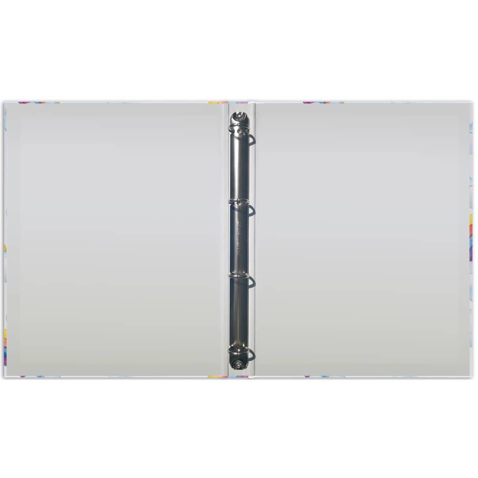 Zeugnisringbuch Rainbow - A4 4 Ring-Mechanik.-2
