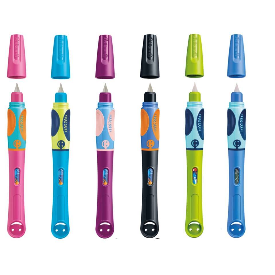 Pelikan griffix Füllhalter Neon Black, für Rechtshänder-1