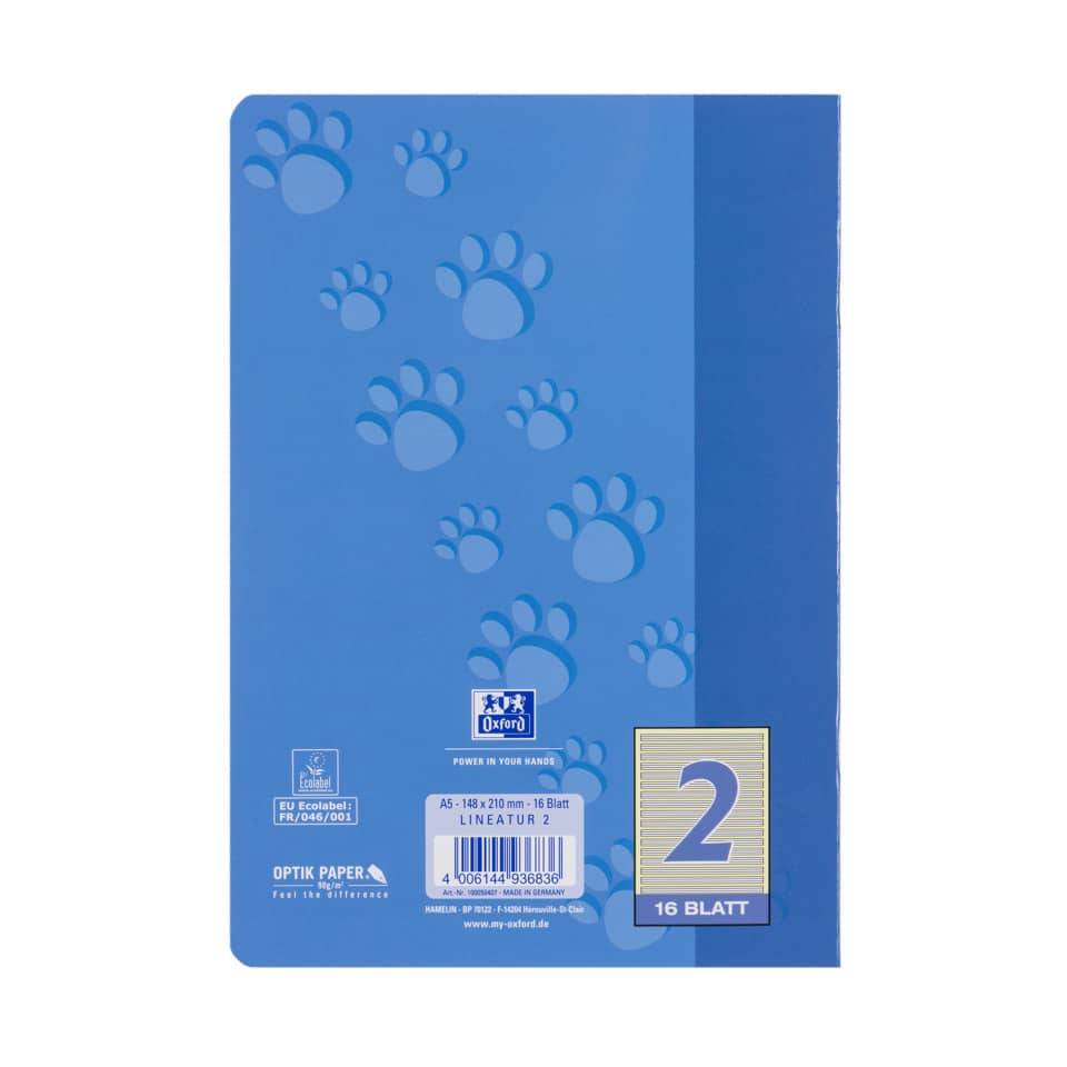 Schreibheft A5 Lineatur 2 VE=16 Blatt-3