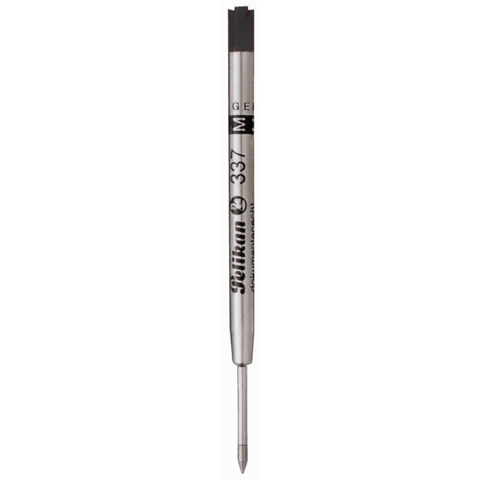 Pelikan Kugelschreiber-Großraummine 337, M, schwarz-2