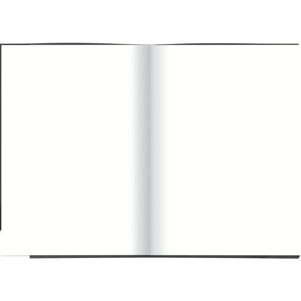 RNK Verlag Notizbuch "notes carbon black", DIN A4, blanko-4