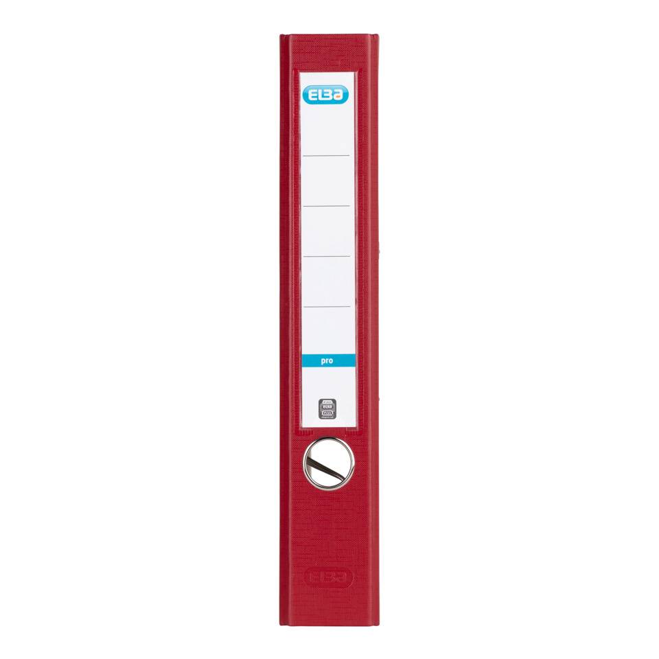Ordner smart PP/Papier A4 285x318mm 50mm bordeaux-1