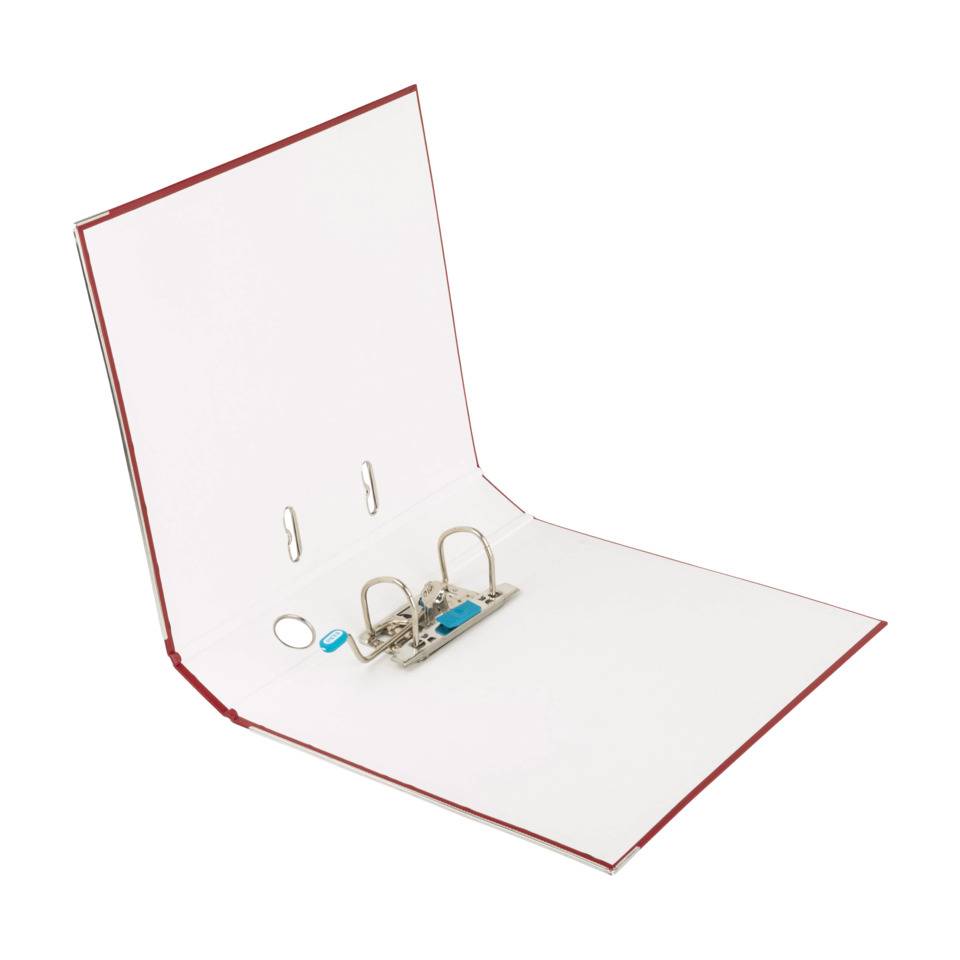 Ordner smart PP/Papier A4 285x318mm 50mm bordeaux-3
