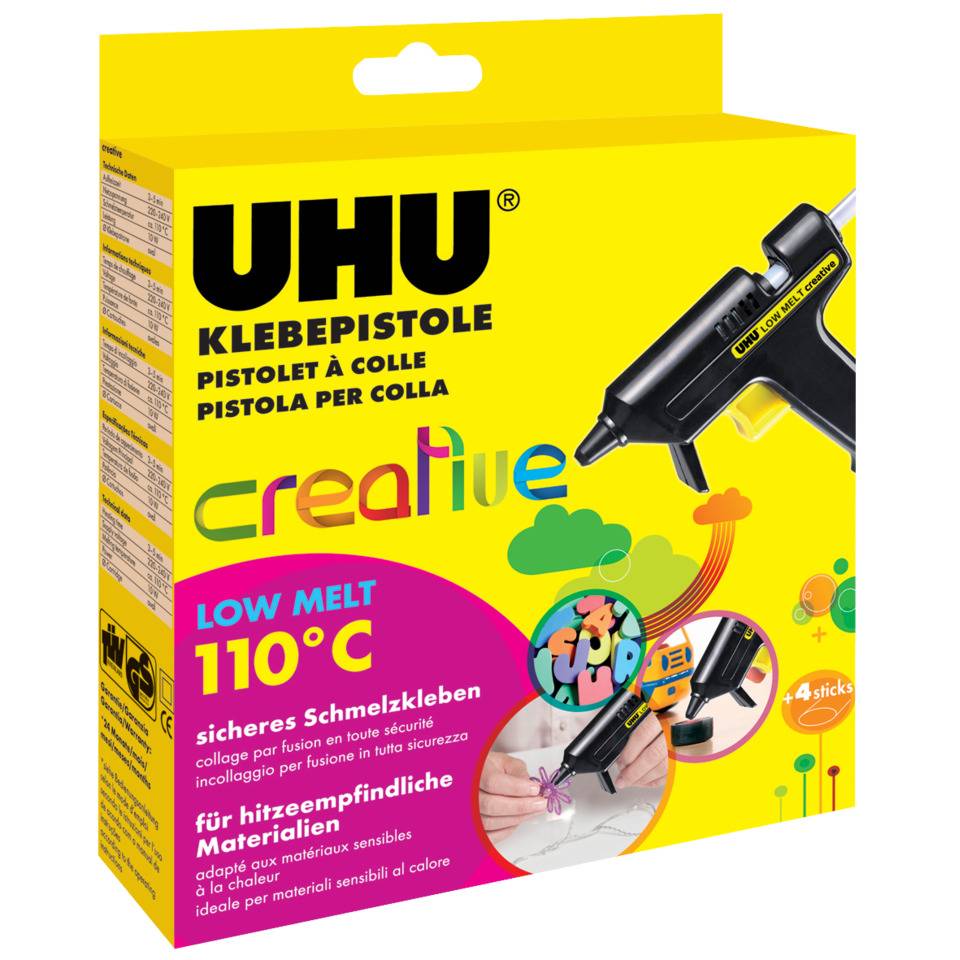 UHU - LOW MELT Creative Heißklebepistole 10 W 1 St.-1