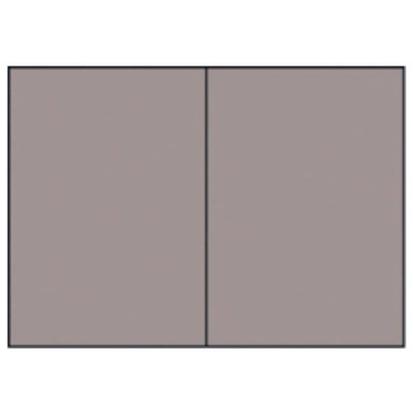 Briefkarte Paperado, B6hd, 220g/m², planliegend, taupe RÖS