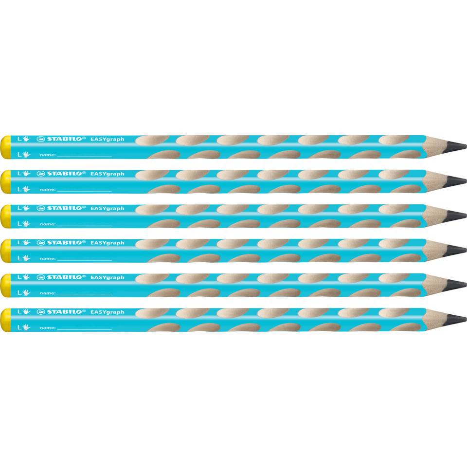 Bleistift Easygraph Minenbreite 3,15mm Linkshänder 2B blau-2