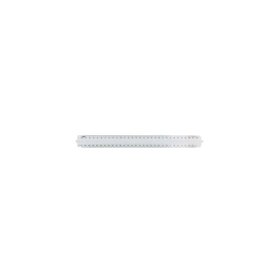 Lineal Plastik mit Griff - 30-0