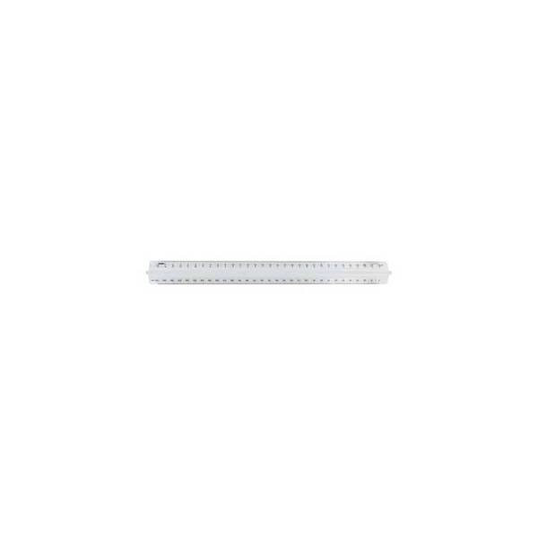 Lineal Plastik mit Griff - 30