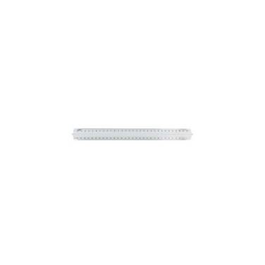 Lineal Plastik mit Griff - 30