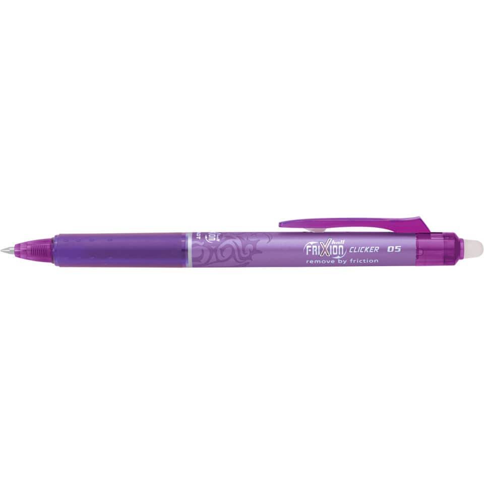 PILOT Tintenroller FRIXION BALL CLICKER 05, violett-1