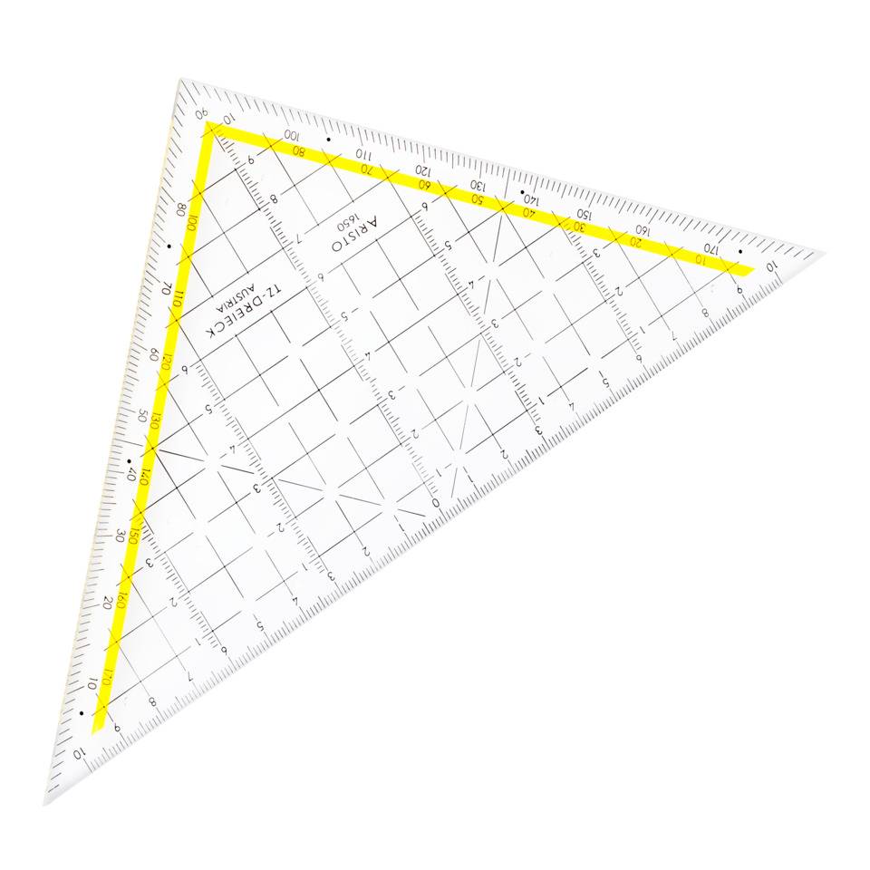 TZ-Dreieck ohne Griff 22,5cm-3