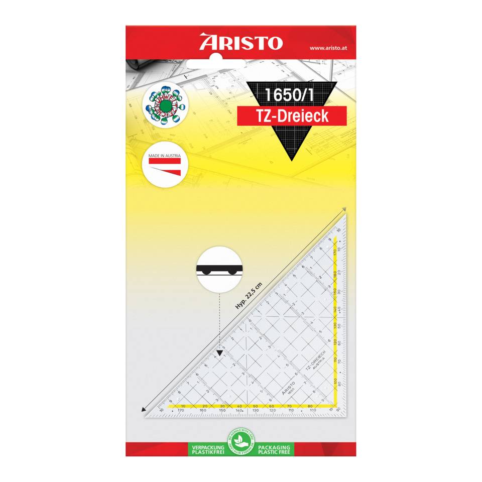 TZ-Dreieck ohne Griff 22,5cm-4